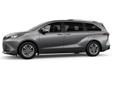 2026 Toyota Sienna — detail view