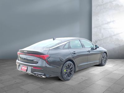2026 Kia K5 — engine compartment view