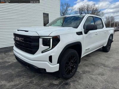 2026 GMC Sierra 1500 — side profile view