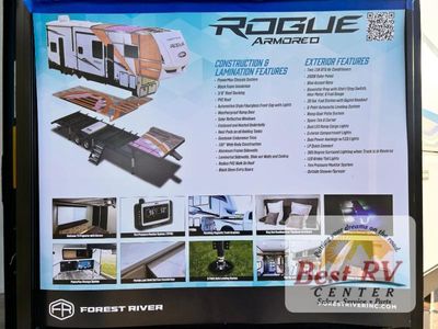 2026 Forest River RV Vengeance Rogue Armored - Photo 123