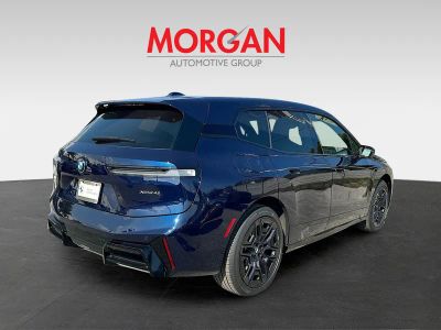 2026 BMW iX — engine compartment view