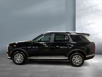 2026 Hyundai Palisade Hybrid — rear three-quarter view