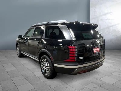 2026 Hyundai Palisade Hybrid — interior view