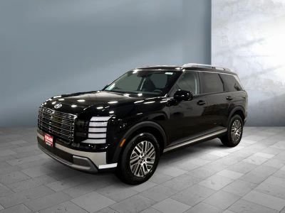 2026 Hyundai Palisade Hybrid — front three-quarter view