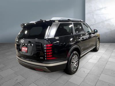 2026 Hyundai Palisade Hybrid — engine compartment view