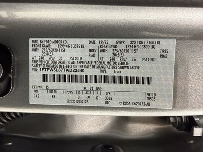 2026 Ford F-150 Lariat Truck V6 EcoBoost - Photo 21