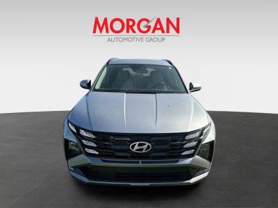 2026 Hyundai TUCSON — side profile view