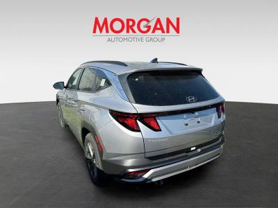 2026 Hyundai TUCSON — interior view