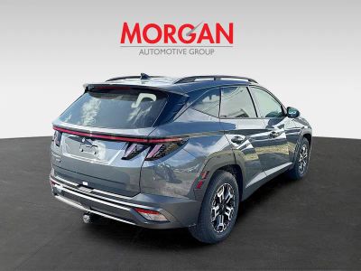 2026 Hyundai TUCSON — engine compartment view