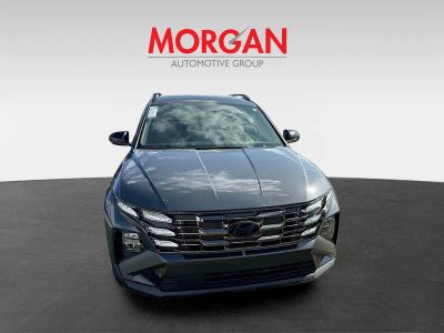 2026 Hyundai TUCSON — side profile view