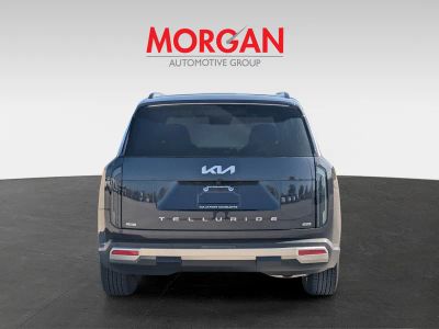 2027 Kia Telluride Hybrid — engine compartment view