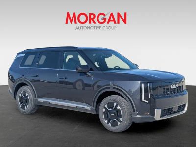 2027 Kia Telluride Hybrid — side profile view