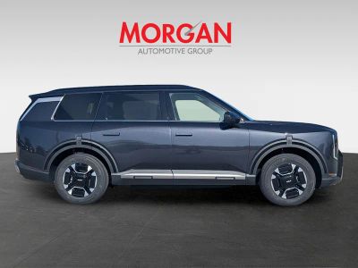 2027 Kia Telluride Hybrid — interior view