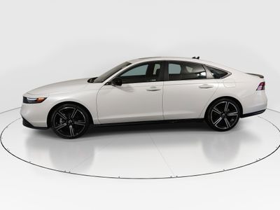 2024 Honda Accord Hybrid — interior view