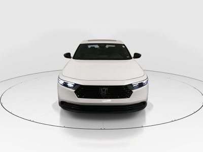 2024 Honda Accord Hybrid — side profile view