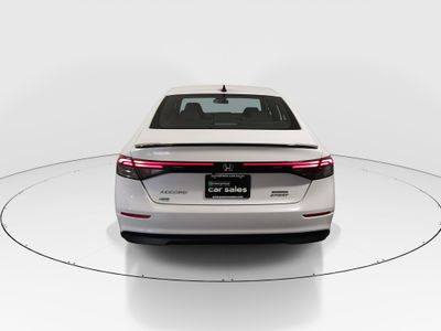 2024 Honda Accord Hybrid — engine compartment view