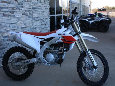 2026 Yamaha YZ250F 70th Anniversary Edition - Photo 6