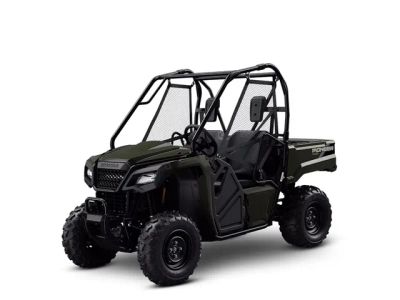 2026 Honda® Pioneer 520 — front three-quarter view