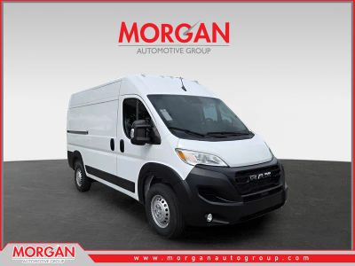 2026 Ram ProMaster 1500 Base in White — front three-quarter view