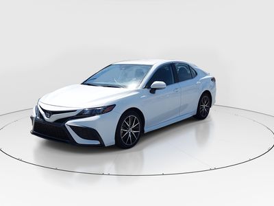 2024 Toyota Camry — rear three-quarter view