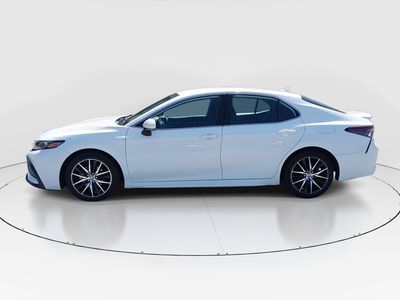 2024 Toyota Camry — interior view