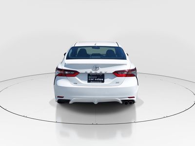 2024 Toyota Camry — engine compartment view