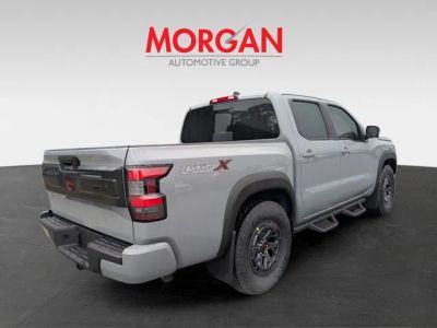 2026 Nissan Frontier — rear three-quarter view