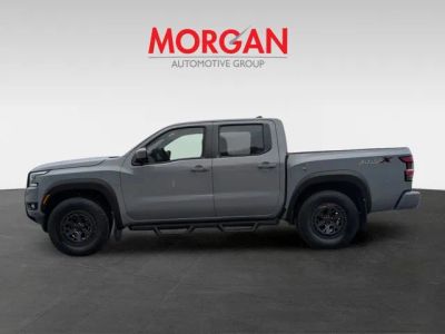 2026 Nissan Frontier — engine compartment view