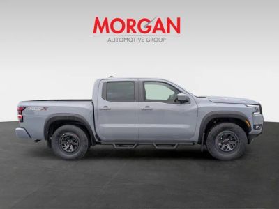 2026 Nissan Frontier — side profile view