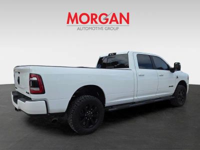 2024 Ram 3500 — rear three-quarter view