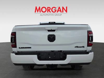 2024 Ram 3500 — interior view