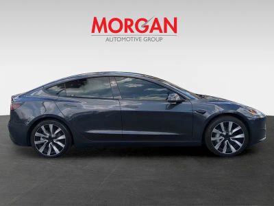 2024 Tesla Model 3 — interior view