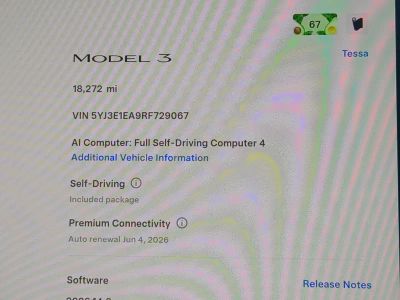 2024 Tesla Model 3 — photo 30 view