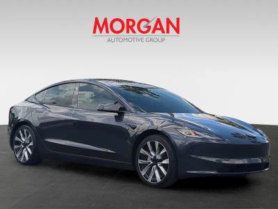 2024 Tesla Model 3 — side profile view