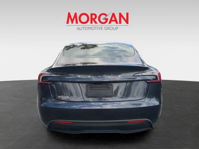 2024 Tesla Model 3 — engine compartment view
