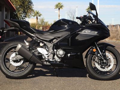 2026 Yamaha YZF-R3 - Photo 1