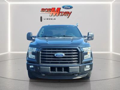 2016 Ford F-150 — side profile view