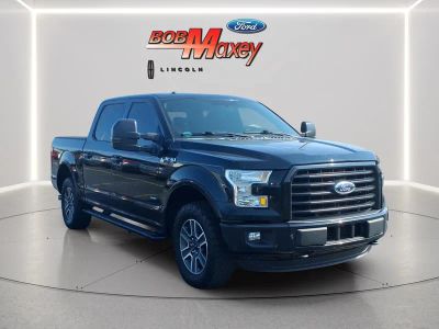 2016 Ford F-150 — rear three-quarter view