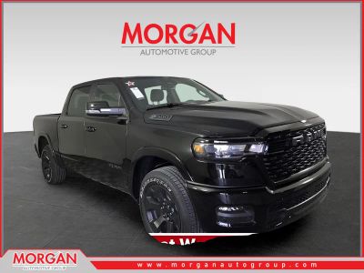2026 Ram 1500 Big Horn/Lone Star in Black — front three-quarter view