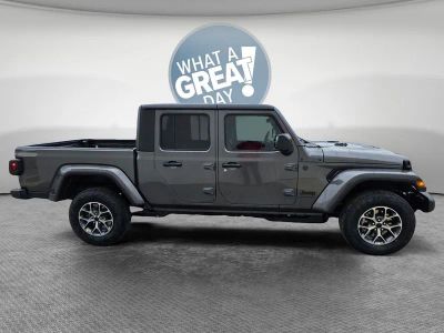 2026 Jeep Gladiator — interior view