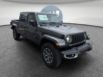 2026 Jeep Gladiator — rear three-quarter view