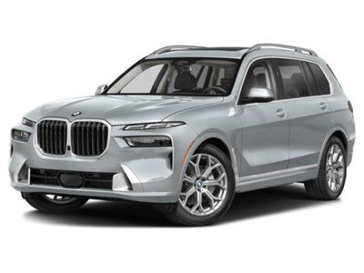 2026 BMW X7 — side profile view