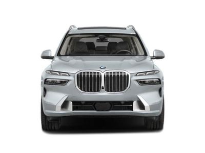 2026 BMW X7 — rear three-quarter view