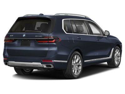 2026 BMW X7 — interior view