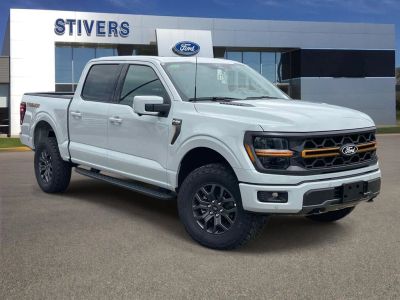 2026 Ford F-150 Tremor in Avalanche — front three-quarter view