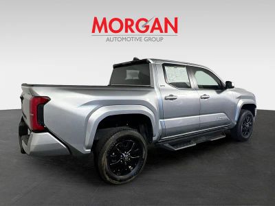2025 Toyota Tacoma — rear three-quarter view