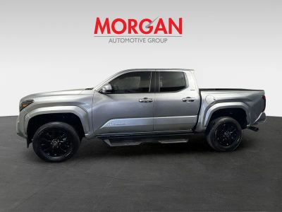 2025 Toyota Tacoma — engine compartment view