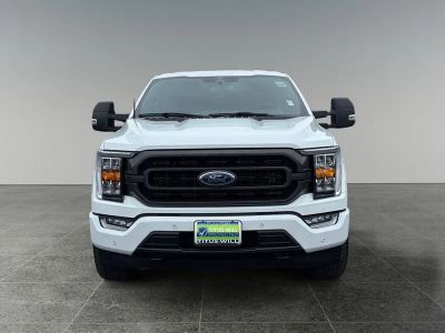 2023 Ford F-150 — side profile view