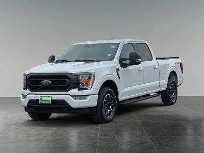 2023 Ford F-150 — rear three-quarter view
