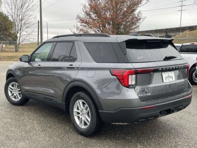 2026 Ford Explorer — detail view